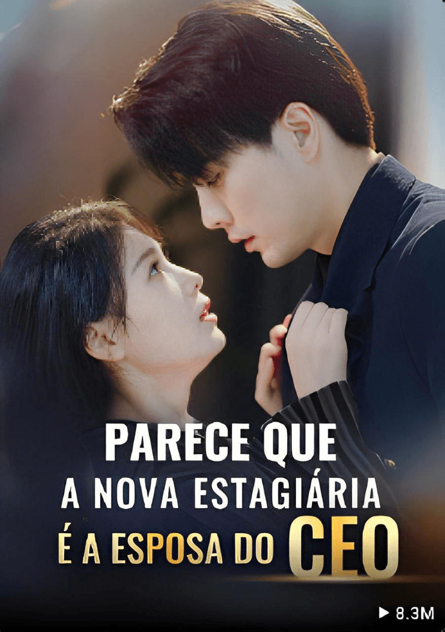 Capa de Parece que a Nova Estagiária é a Esposa do CEO