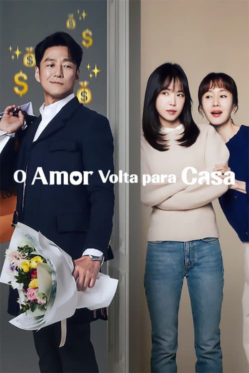 Capa de O Amor Volta para Casa