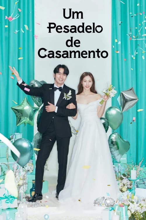 Capa de Um Pesadelo de Casamento