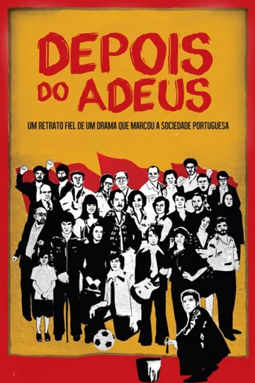 Capa de Depois do Adeus