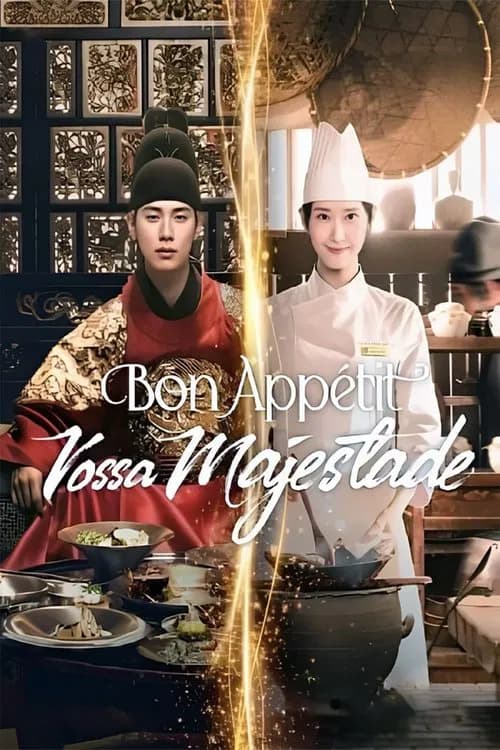 Capa de Bon Appétit, Vossa Majestade