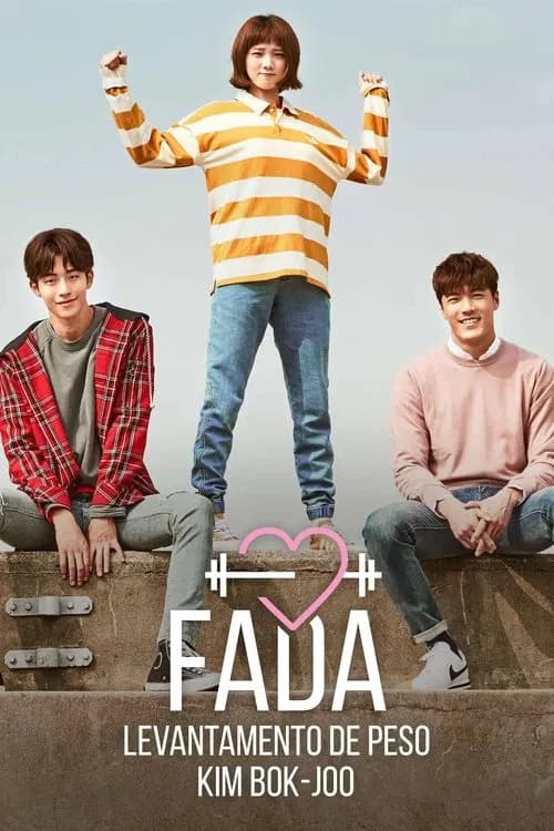 Capa de A Fada do Levantamento de Peso, Kim Bok-Joo