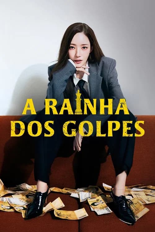Capa de A Rainha dos Golpes