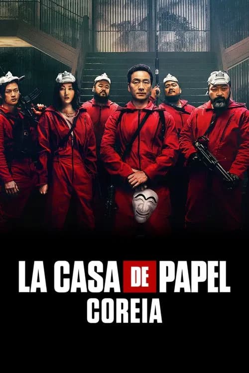 Capa de La Casa de Papel: Coreia