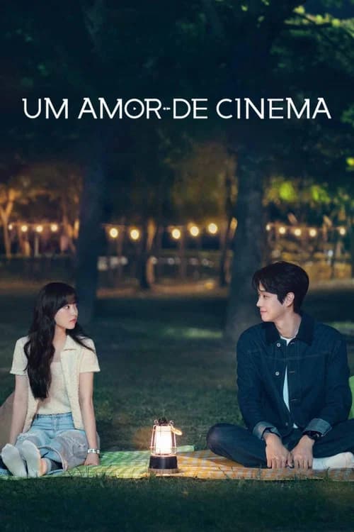 Capa de Um Amor de Cinema