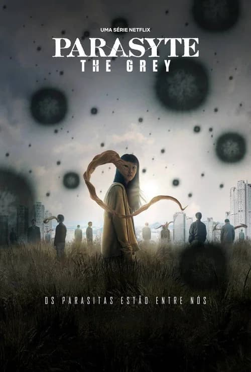 Capa de Parasyte: The Grey