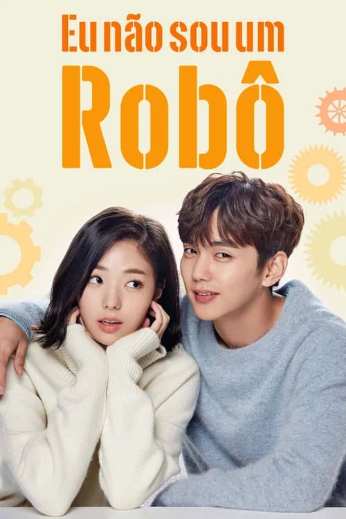 Capa de Não Sou um Robô