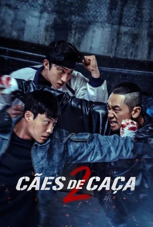 Capa de Cães de Caça