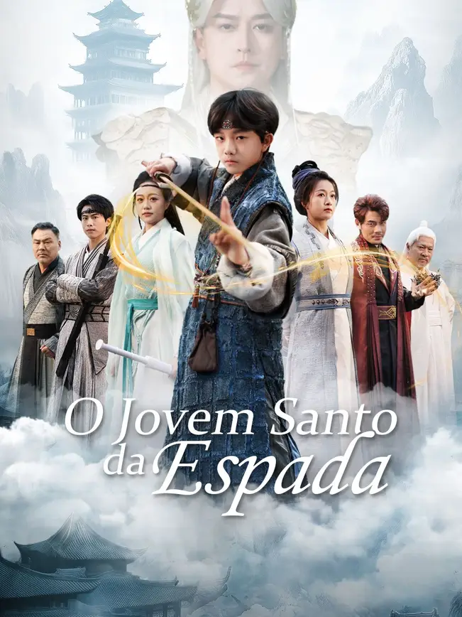 Capa de Jovem Santo Da Espada