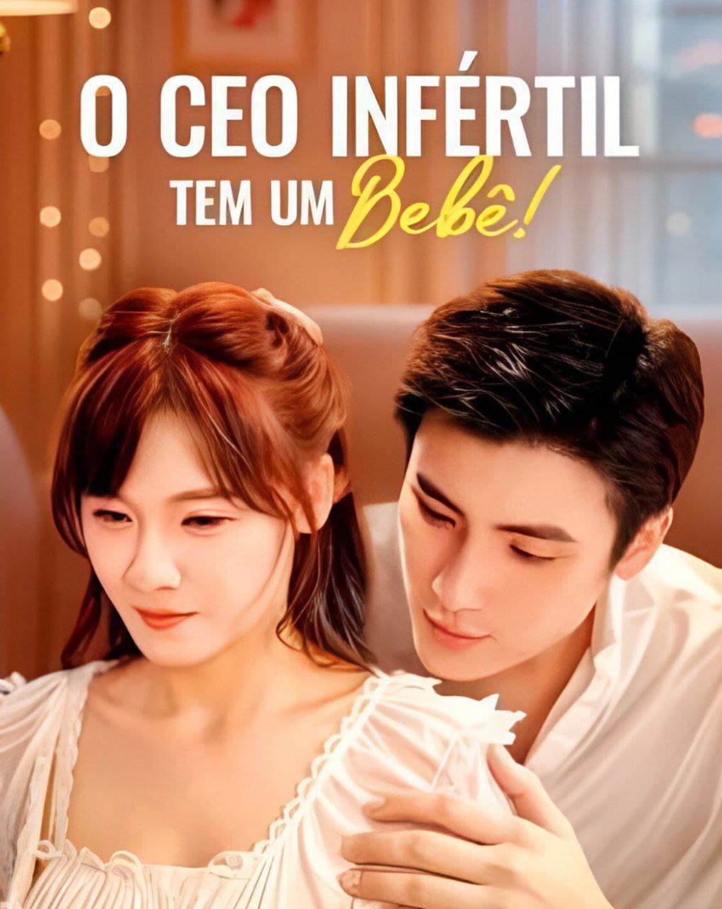 Capa de O CEO Infértil Tem Um Bebe