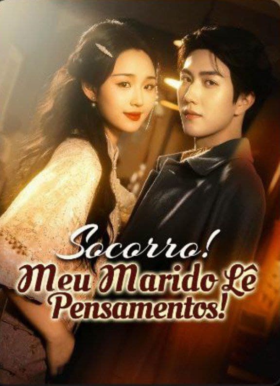 Capa de SOCORRO MEU MARIDO LÊ PENSAMENTOS