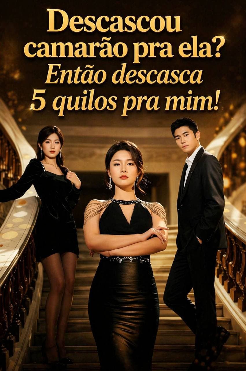 Capa de DESCASCOU CAMARÃO PRA ELA ENTÃO DESCASCA 5 QUILOS PRA MIM
