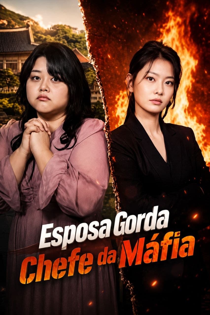 Capa de ESPOSA GORDA CHEFE DA MÁFIA