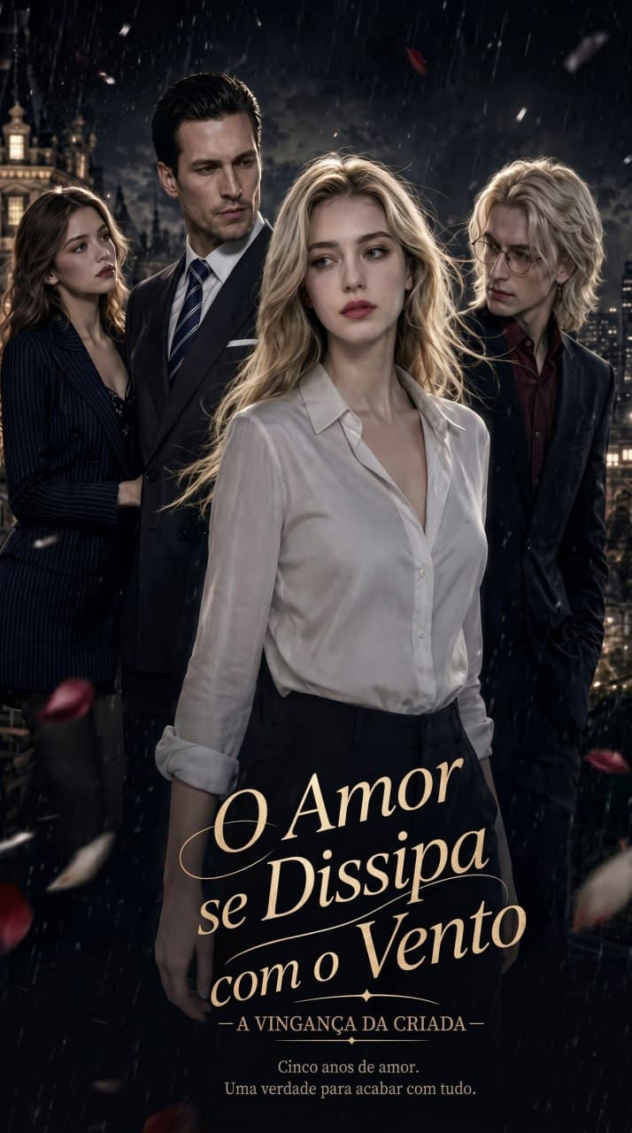 Capa de O Amor se Dissipa com o Vento