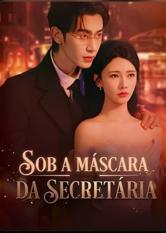 Capa de SOB A MÁSCARA DA SECRETÁRIA
