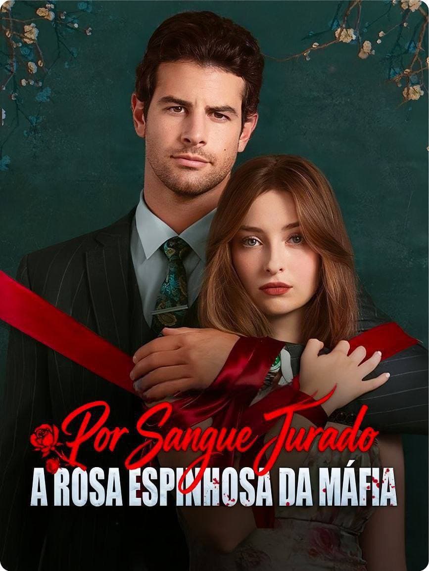 Capa de POR SANGUE JURADO A ROSA ESPINHOSA DA MÁFIA