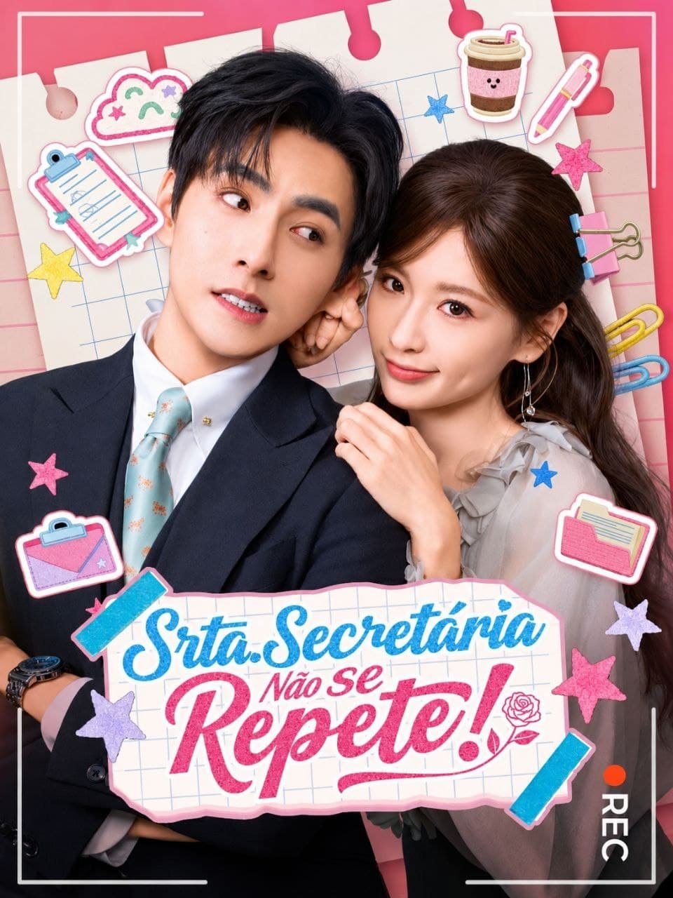 Capa de SRTA. SECRETÁRIA, NÃO SE REPETE!