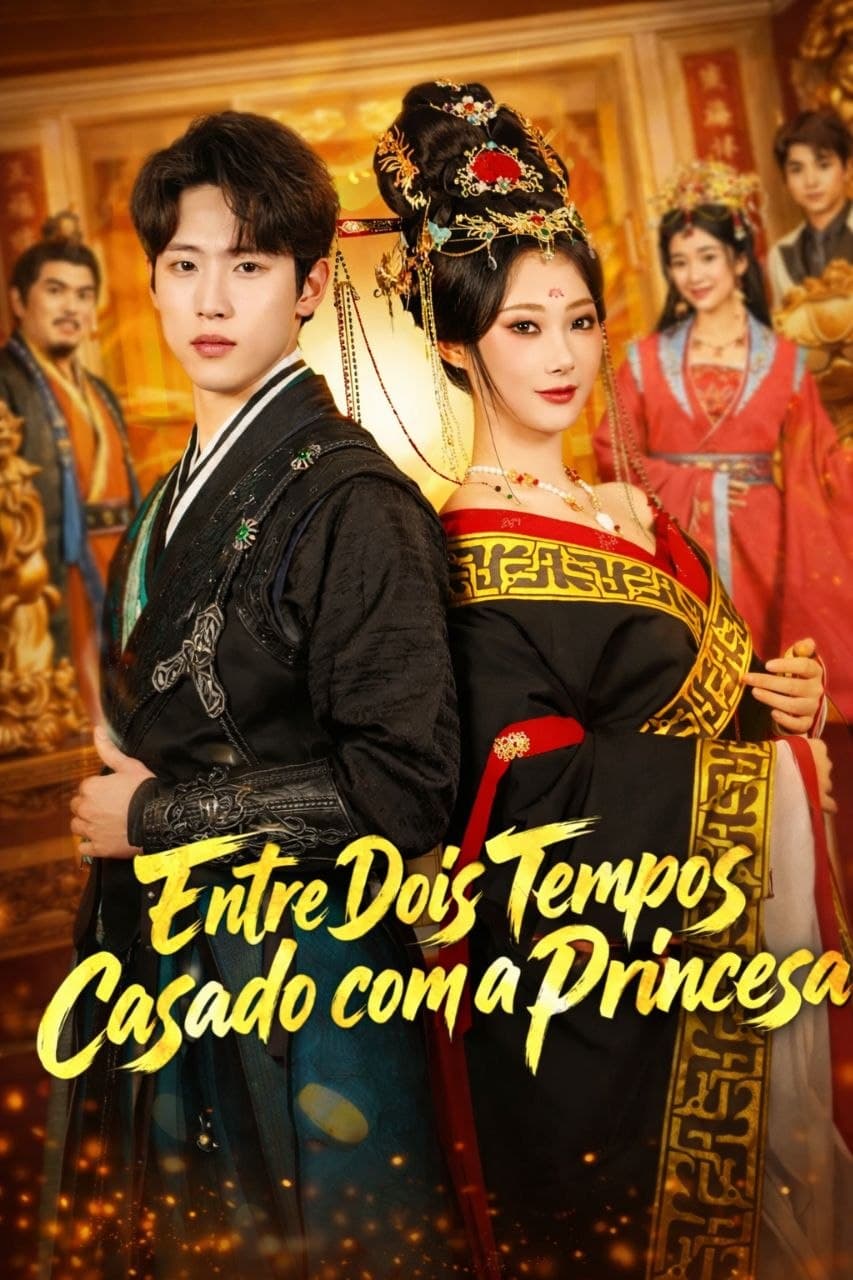 Capa de ENTRE DOIS TEMPOS CASADO COM A PRINCESA