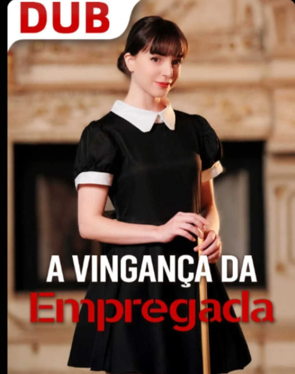Capa de A Vingança Da Empregada