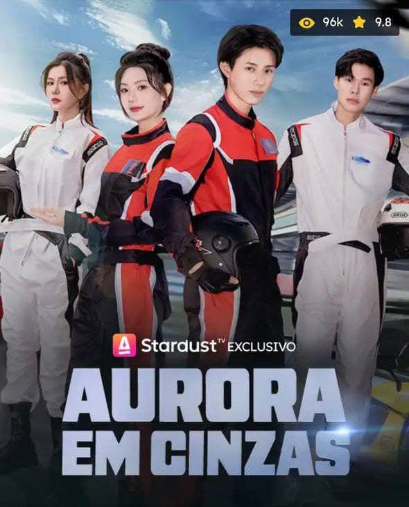 Capa de AURORA EM CINZAS