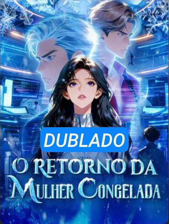 Capa de O RETORNO DA MULHER CONGELADA