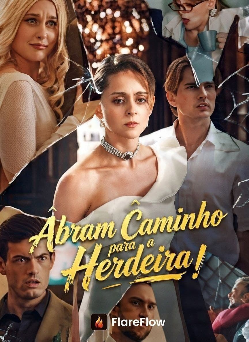 Capa de ABRAM CAMINHO PARA A HERDEIRA