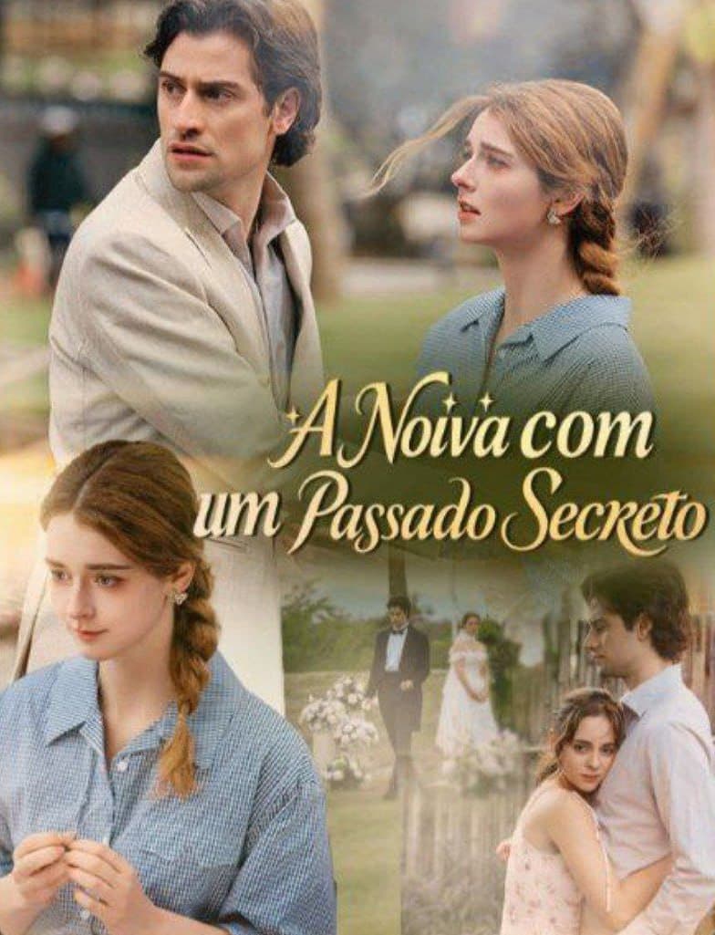 Capa de A NOIVA COM UM PASSADO SECRETO
