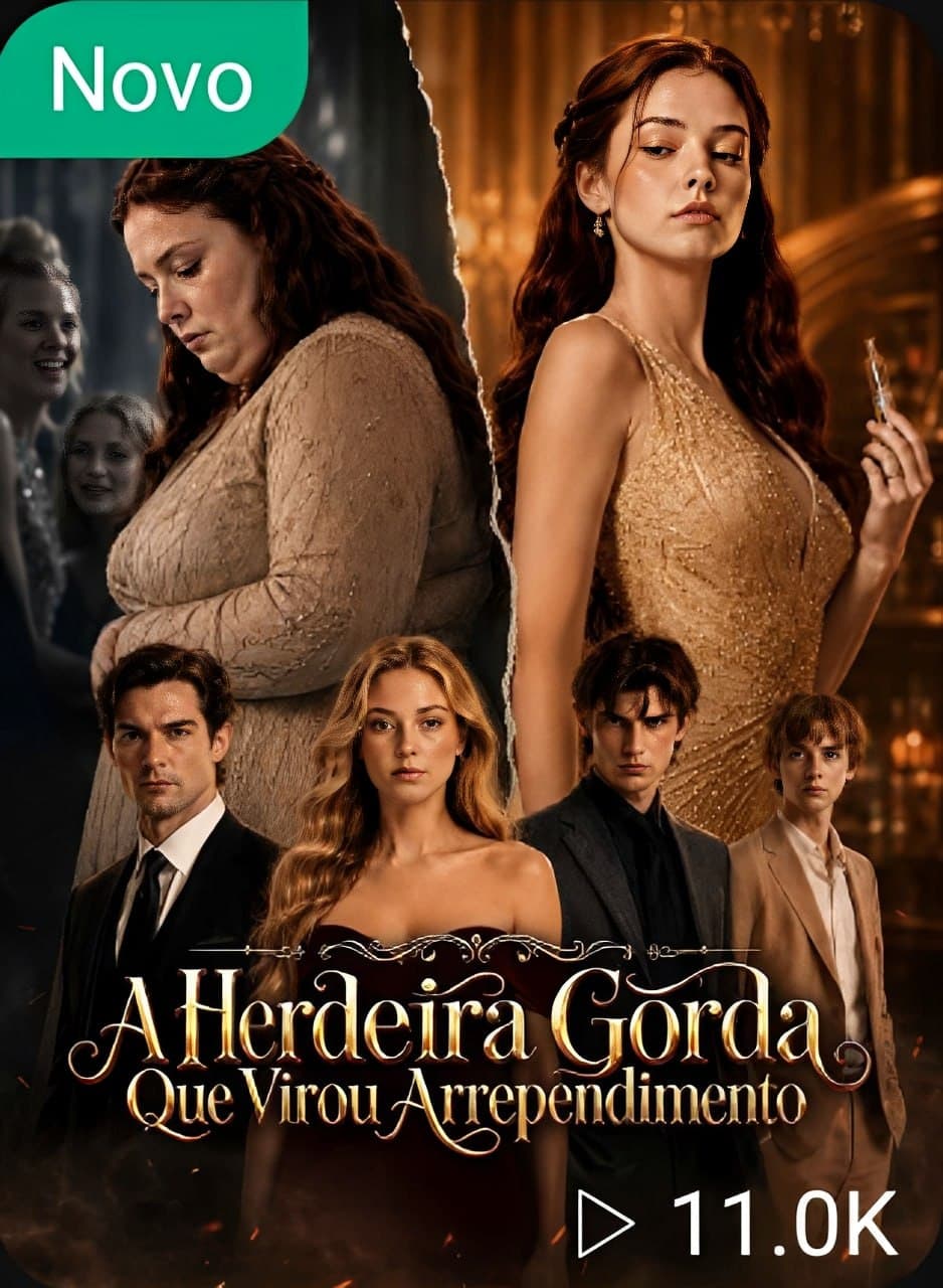 Capa de A HERDEIRA GORDA QUE VIROU ARREPENDIMENTO