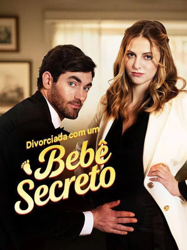 Capa de Divorciada Com Um Bebê Secreto