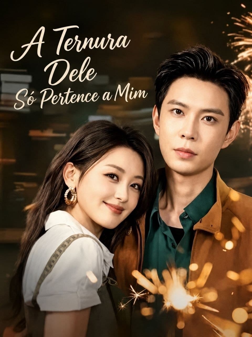 Capa de A TERNURA DELE SÓ PERTENCE A MIM