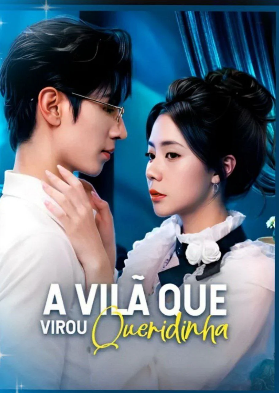 Capa de A Vilã Que Virou Queridinha