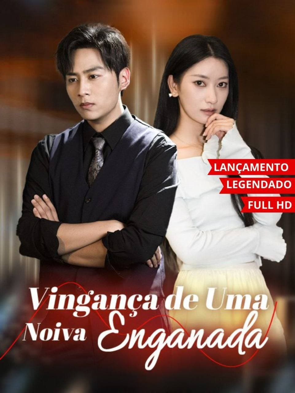 Capa de VINGANÇA DE UMA NOIVA ENGANDA