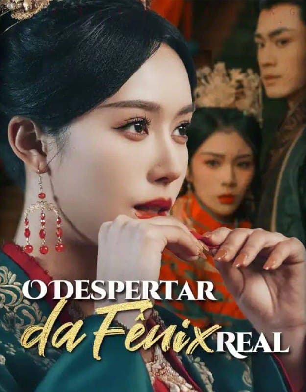 Capa de O DESPERTAR DA FÊNIX REAL