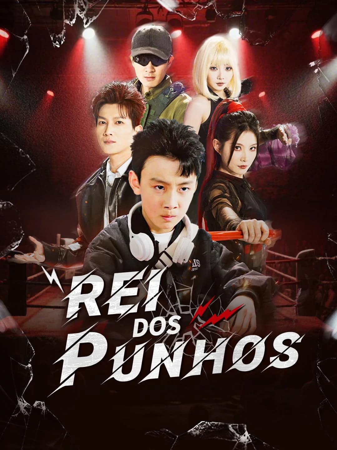 Capa de Rei Dos Punhos