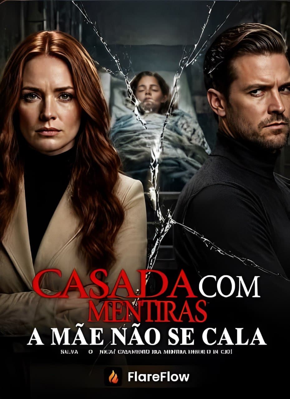 Capa de CASADA COM MENTIRAS A MÃE NÃO SE CALA