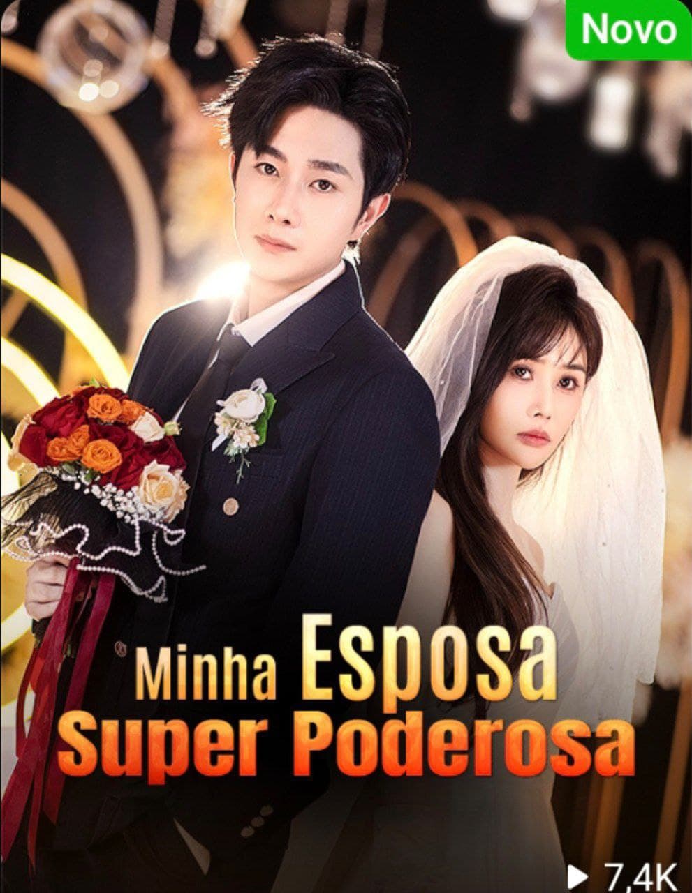 Capa de MINHA ESPOSA SUPER PODEROSA