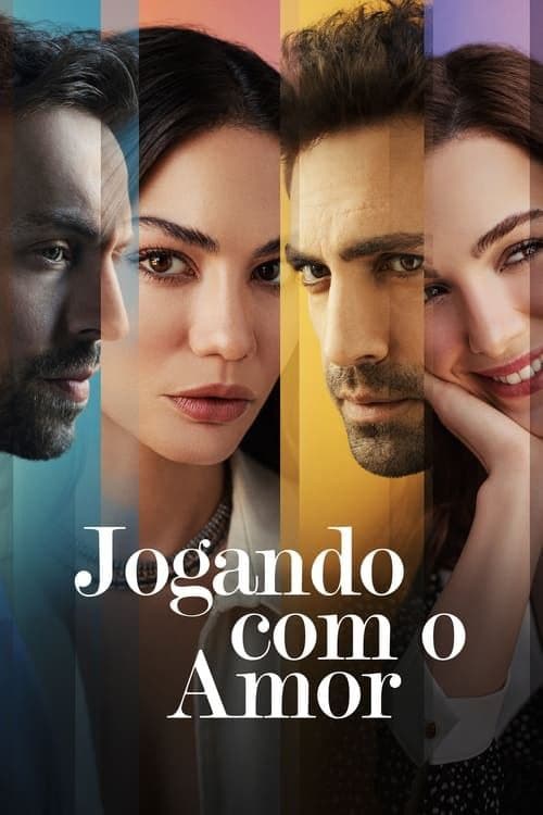Capa de JOGANDO COM O AMOR - DUNYAYLA BENIM ARAMDA