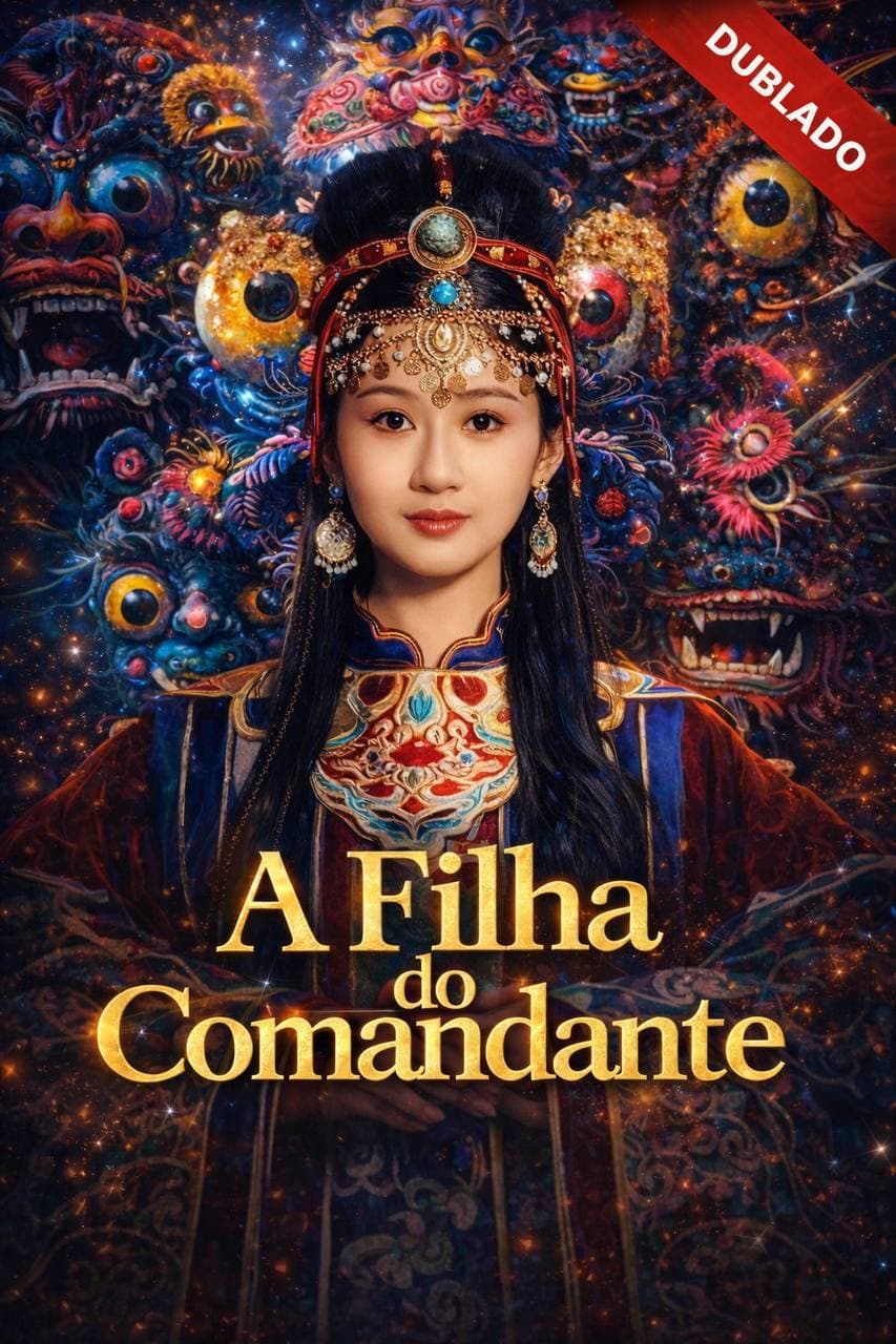 Capa de A FILHA DO COMANDANTE