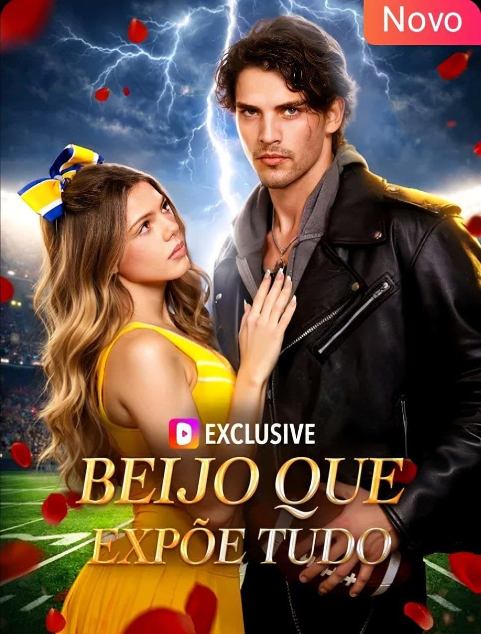 Capa de BEIJO QUE EXPÕE TUDO
