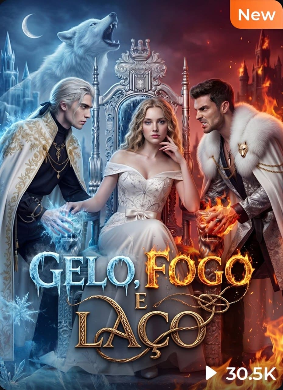 Capa de GELO FOGO E LAÇO