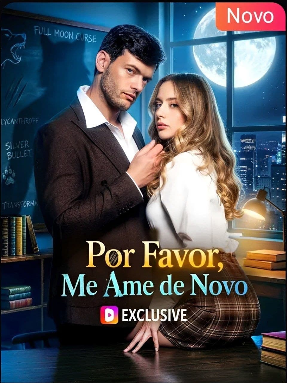 Capa de POR FAVOR ME AME DE NOVO