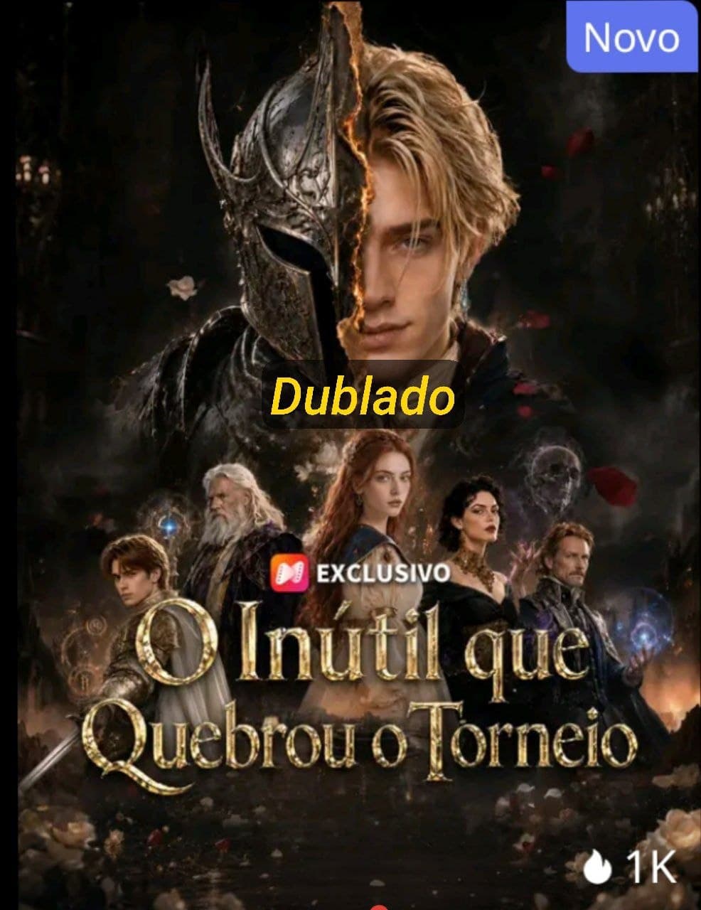 Capa de O INÚTIL QUE QUEBROU O TORNEIO
