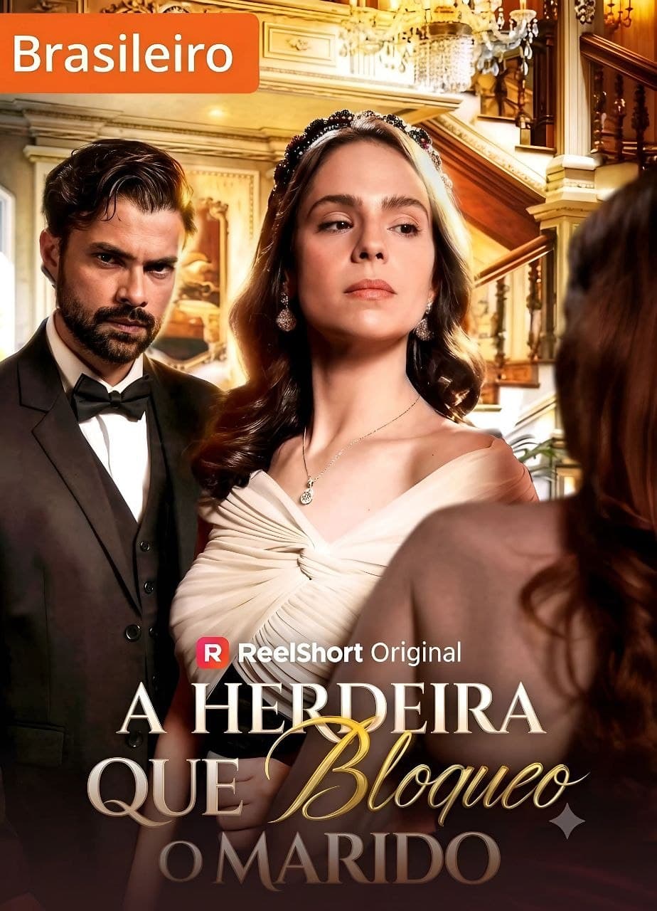 Capa de A Herdeira que Bloqueou o Marido