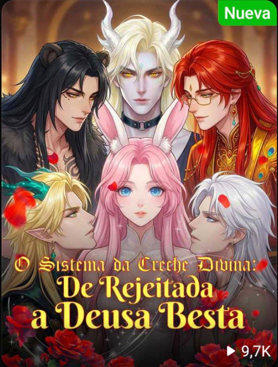 Capa de O SISTEMA DA CRECHE DIVIN DE REJEITADA A DEUSA BESTA