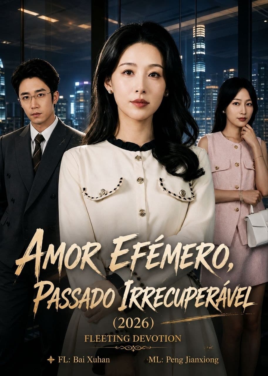 Capa de AMOR EFÉMERO, PASSADO IRRECUPERÁVEL