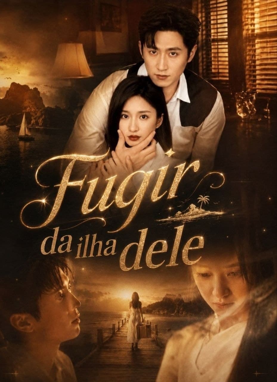 Capa de FUJIR DA ILHA DELE