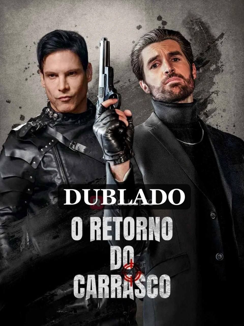 Capa de O RETORNO DO CARRASCO