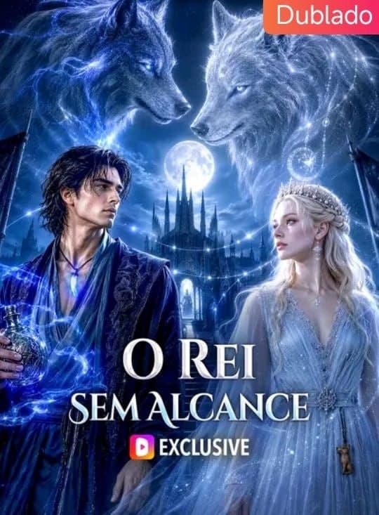 Capa de O Rei sem Alcance