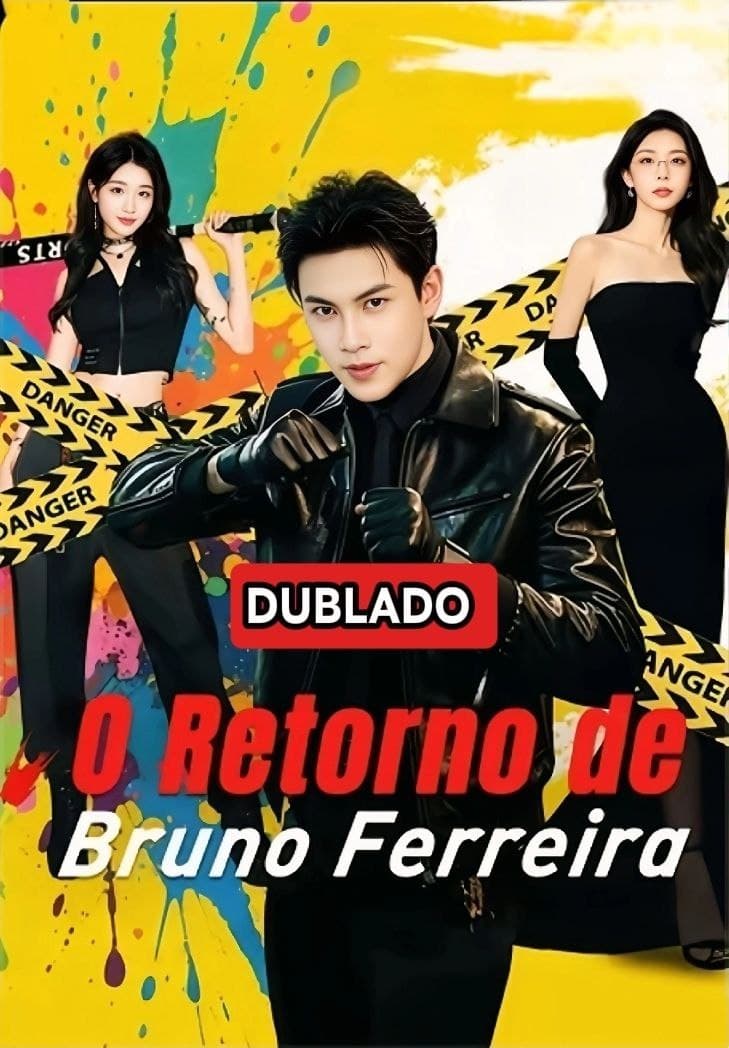 Capa de O RETORNO DE BRUNO FERREIRA