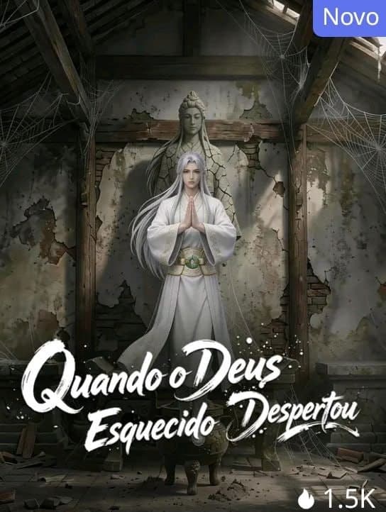 Capa de QUANDO O DEUS ESQUECIDO DESPERTOU